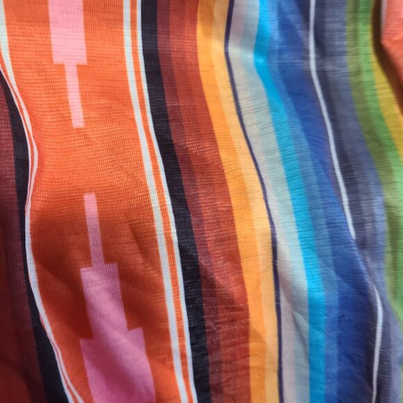 FASHION EXPRESS WOMEN'S SIZE 1X PEASANT DRESS NWOT MEXICAN BEAUTIFUL - Picture 3 of 4